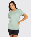 Unit Ladies Tees - Frontier - Sage Green