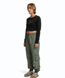 Hurley Packable Pant - Agave Green