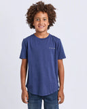 Saint Goliath Boys STG Essential Tee - Navy