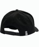 Salty Crew Sailfish 6 Panel Cap - Black