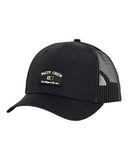 Salty Crew Steadfast Retro Trucker Cap - Black