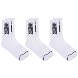 Salty Crew Alpha Sock 3Pk - White