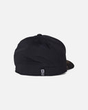 Salty Crew Apex Flexifit 6 Panel Cap in Ranger green back view highlighting the clean enclosed flexible closed-back construction precise panel stitching lines and smooth adaptive silhouette, sold by Point Break Cambridge local family surf shop at 63 Duke street.