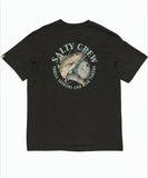 Salty Crew Reel Fly Classic SS Tee - Black