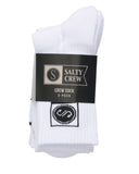 Salty Crew Alpha Sock 3Pk - White