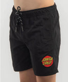 Santa Cruz Boys Classic Dot Cruzier Short - Black