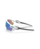 Oakley Radar EV Path Polished White W/Prizm Sapphire Sunglasses