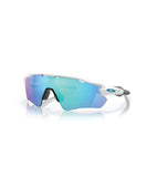 Oakley Radar EV Path Polished White W/Prizm Sapphire Sunglasses