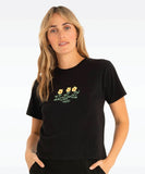 Hurley Spring Break Women's T-Shirt - Black