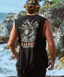 The Mad Hueys Captain Ship Face Muscle - Black