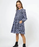 Seeking Lola Dakota Dress - Wisteria Lane