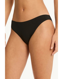 Sea Level Essentials Regular Cheeky Pant - Black