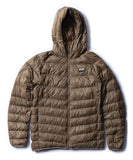 Vissla Pacific Packable Eco Puff Jacket - Brown