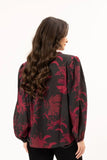 Seeking Lola Hopeful Top - Merlot Passion