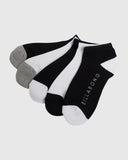 Billabong Serenity 5 Pack of Socks - Black