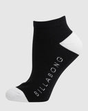 Billabong Serenity 5 Pack of Socks - Black