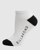 Billabong Serenity 5 Pack of Socks - Black