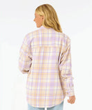 Rip Curl High Tide Soft Flannel - Lilac