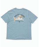 Salty Crew Lurking Classic SS Tee - Ash Blue