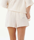Rip Curl Womens Oceanic Embroidered Shorts - Shell