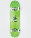 Shifty Team Green Complete Skateboard