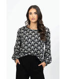 Seeking Lola United Top - Hydrangea