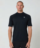 Hurley Surf+ SS UPF Rashvest short Sleeve - Black