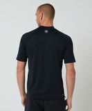 Hurley Surf+ SS UPF Rashvest short Sleeve - Black