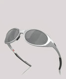 Oakley Eyejacket Redux Silver W/Prizm Black Polarised Sunglasses