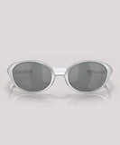 Oakley Eyejacket Redux Silver W/Prizm Black Polarised Sunglasses