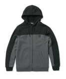 Volcom Single Stone Div Lined Zip-up Hoodie - STM