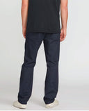 Volcom Solver Modern Fit Denim Jeans - Indigo Wash