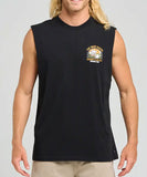 The Mad Hueys Tropic Caught FK All Island Muscle - Black