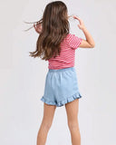 Eve Girl Hazel Skort - Blue