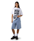 Dickies SDX200W Light Denim Short - Sky Blue