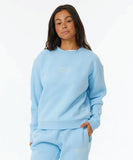 Rip Curl Surf Staple Relaxed Crew - Sky Blue