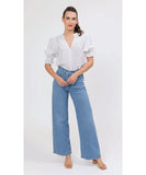 Seeking Lola Addyson Top - White texture