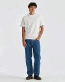 Wrangler Slacker Relaxed Jeans - Rising Indigo