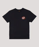 Santa Cruz SC Meek OG Slasher Tee - Black