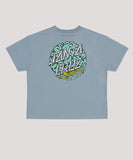 Santa Cruz Brain Dot Centre Short Sleeve Tee - Slate