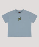 Santa Cruz Brain Dot Centre Short Sleeve Tee - Slate