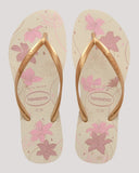 Havaianas Slim Organic 1685 - Beige/Golden