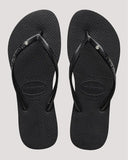 Havaianas Slim SW II Crystal 0090 - Black