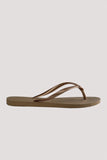 Havaianas Slim SW II Crystal 3581 - Rose Gold