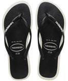 Havaianas Slim Print Frame 0133 - Black/White