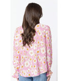 Seeking Lola Patti Top - Candy Bloom
