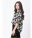 Seeking Lola SS Gifted Top - Bold Ink