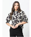 Seeking Lola SS Gifted Top - Bold Ink