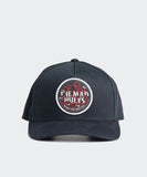 The Mad Hueys Kraken Tins Twill Snapback - Black