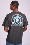 Volcom Solstice Short Sleeve Tee - Stealth